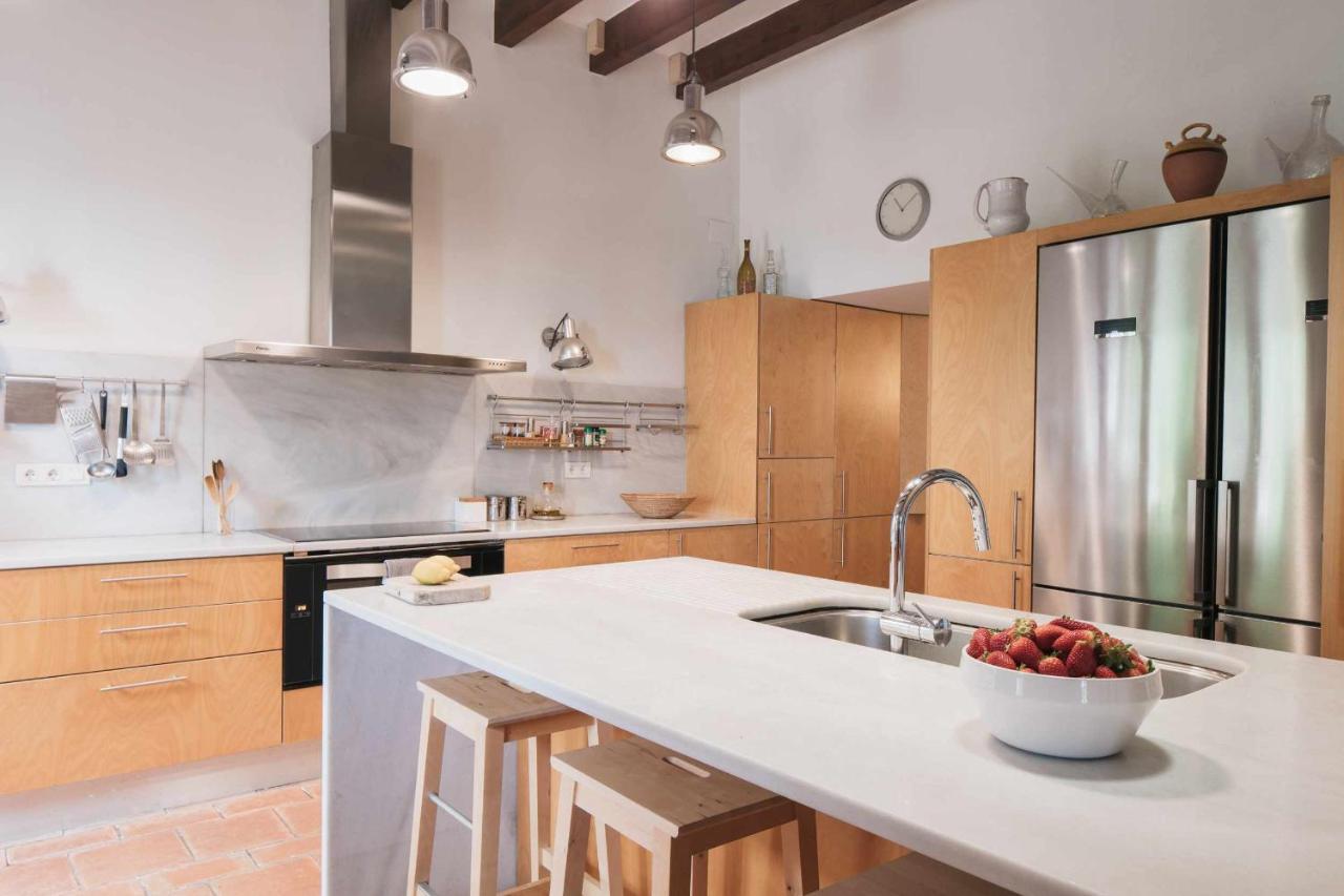 Ca Landreu Ecoturisme Villa Tiana Luaran gambar